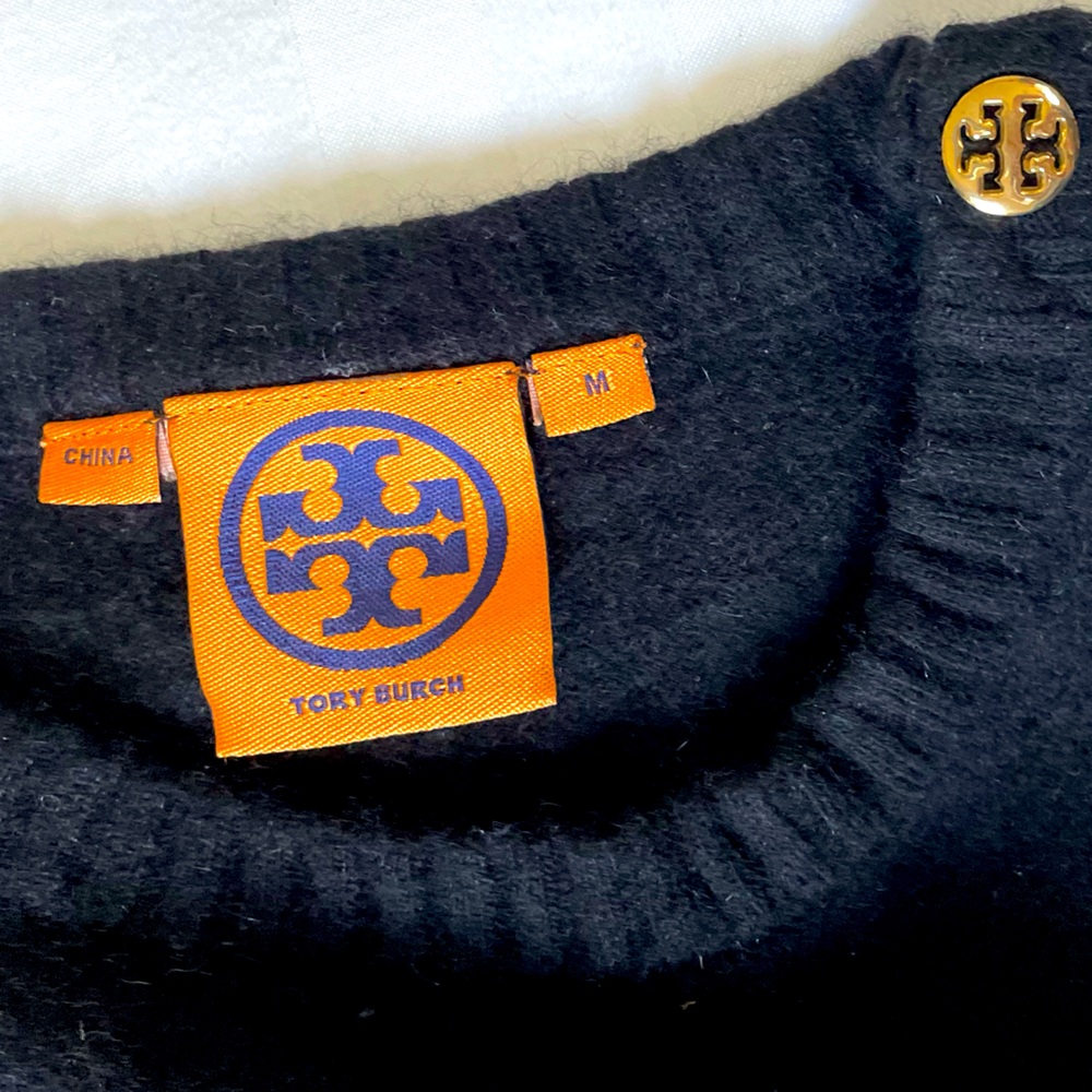 Tory Burch black sweater